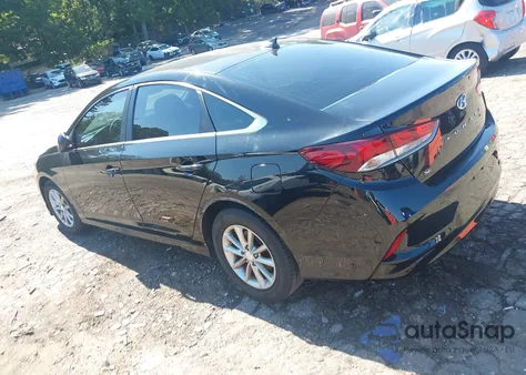 2018 Hyundai Sonata Se из США, поврежденный, VIN 5NPE24AF3JH704658